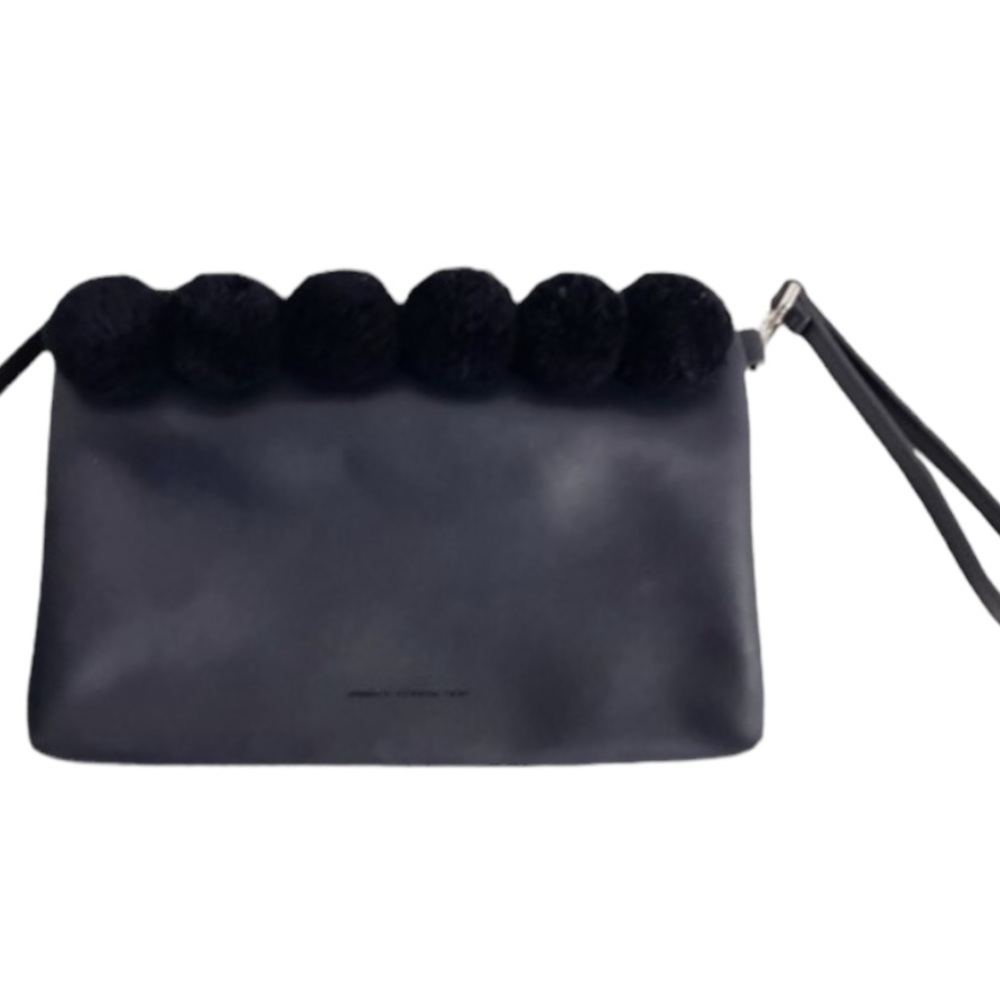FRENCH CONNECTION black wristlet